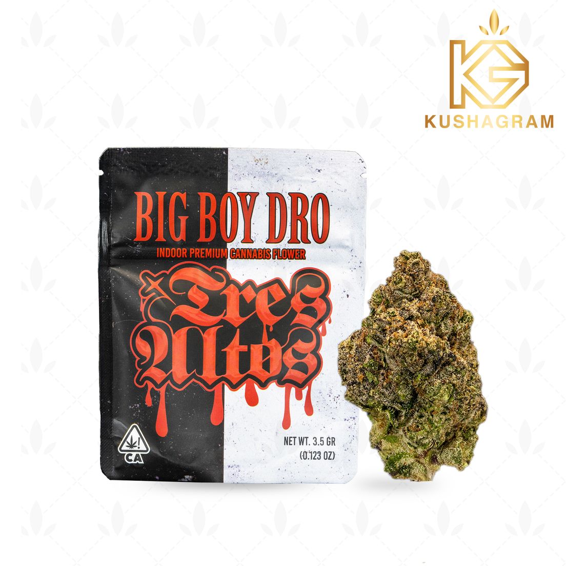 Big Boy Dro - Tres Altos 3.5G