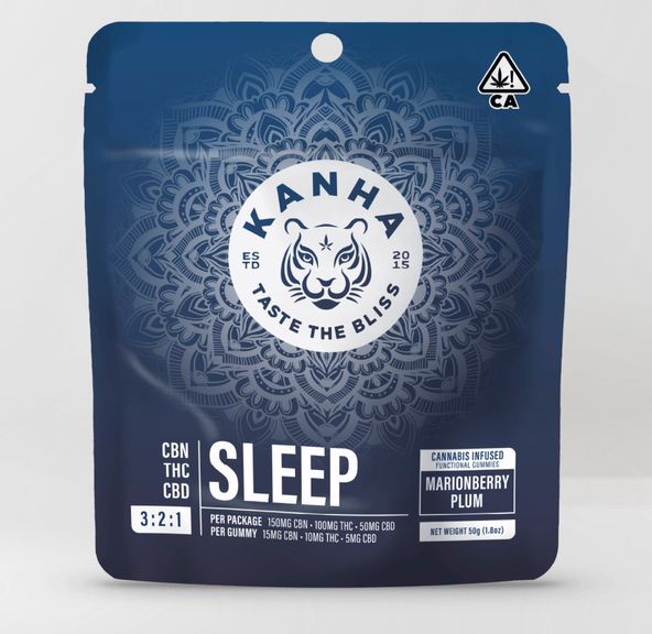 Kanha- SLEEP MARIONBERRY PLUM GUMMIES