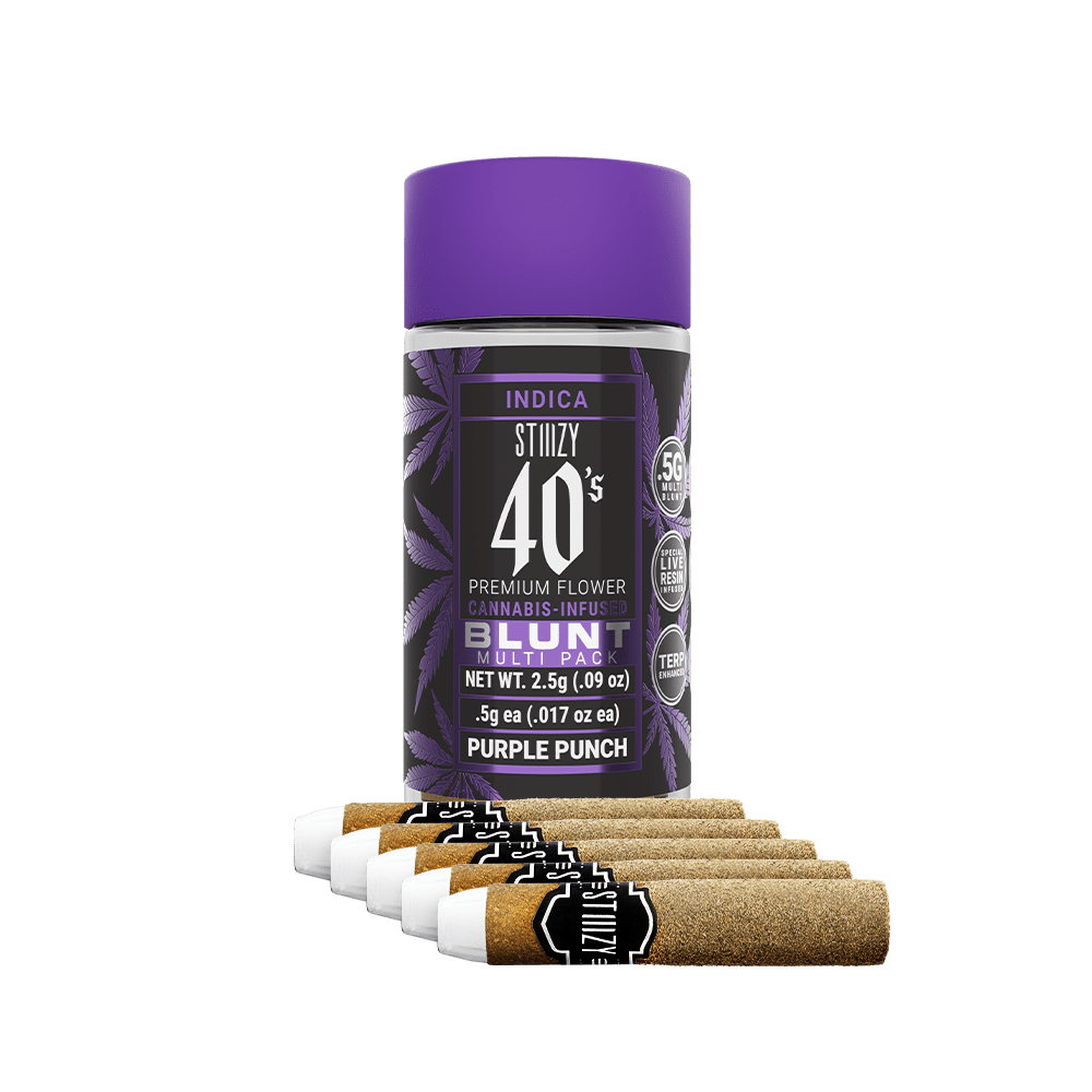 .5G 40S MINI BLUNTS - PURPLE PUNCH