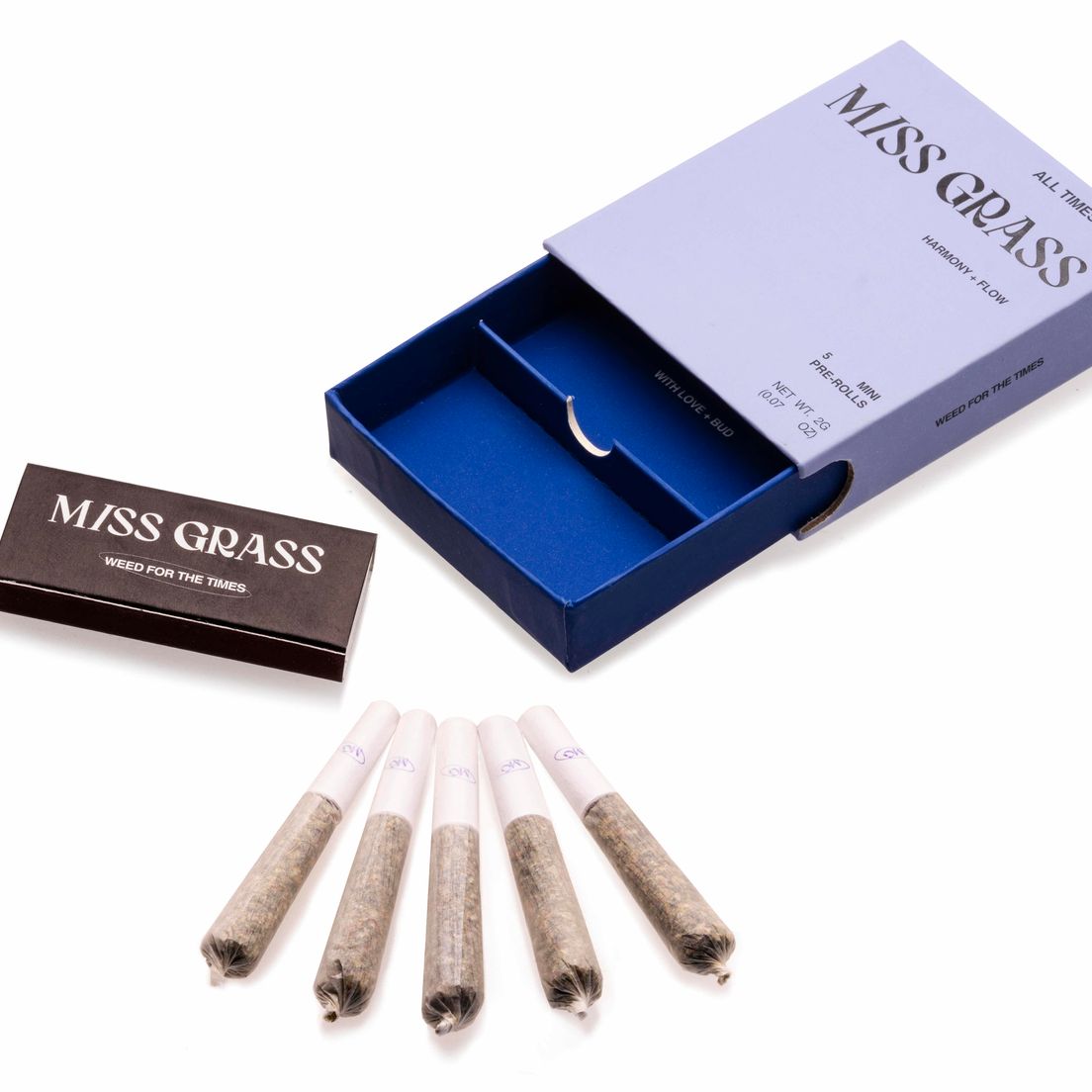 All Times (H) | (5pk) .4g Mini Prerolls | Miss Grass