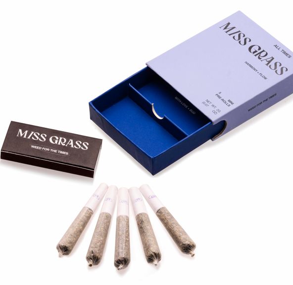 All Times (H) | (5pk) .4g Mini Prerolls | Miss Grass