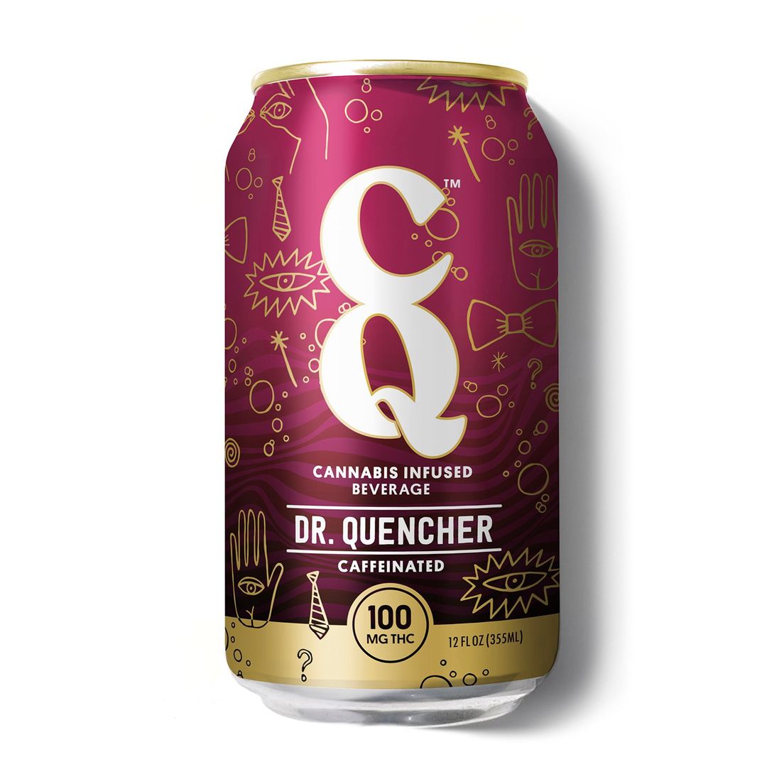 Cannabis Quencher - Dr. Quencher 100mg 12oz
