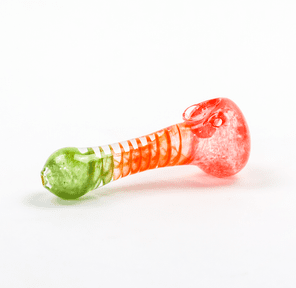 4" RASTA SWIRL HAND PIPE