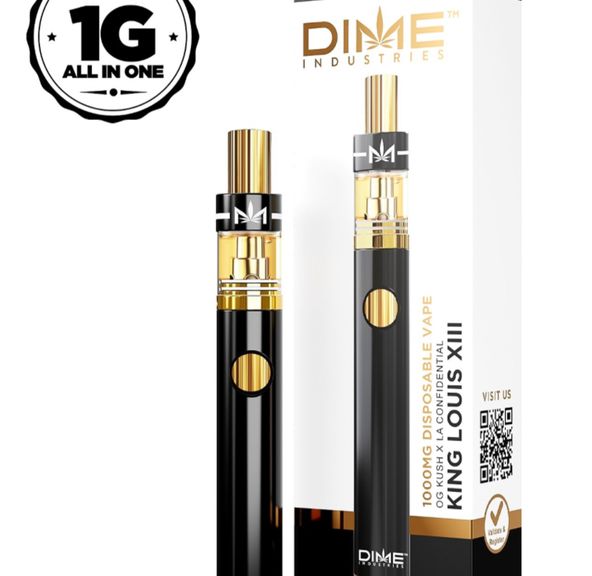 Dime Industries - King Louis XIII Live Reserve 1000mg All in One Device 1g
