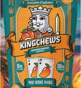 Kingpen - Maui Wowie Kingchews THC (100mg)
