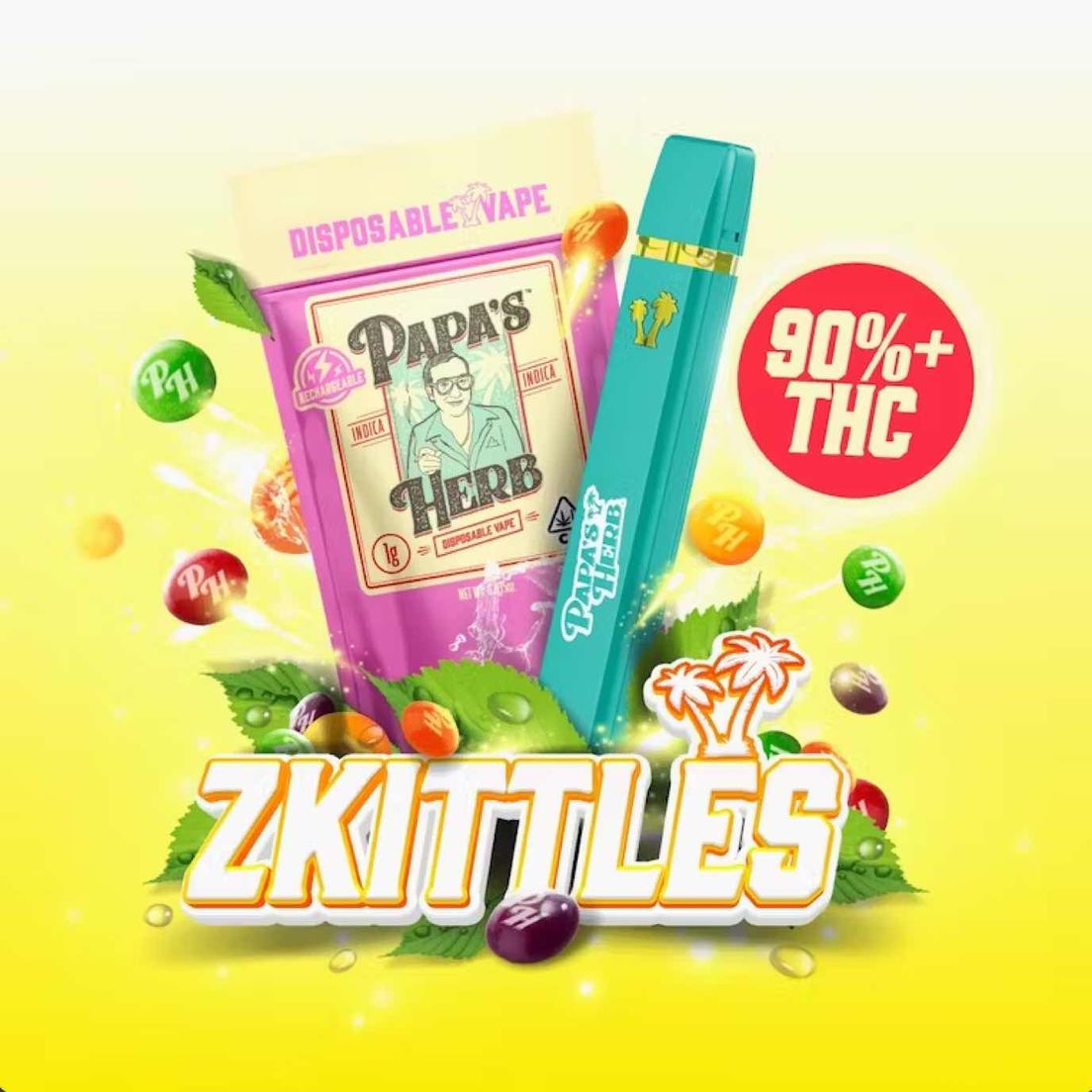 Zkittlez All In One Vape