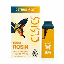 CLSICS - 1g Live Rosin AIO (Citrus Riot)