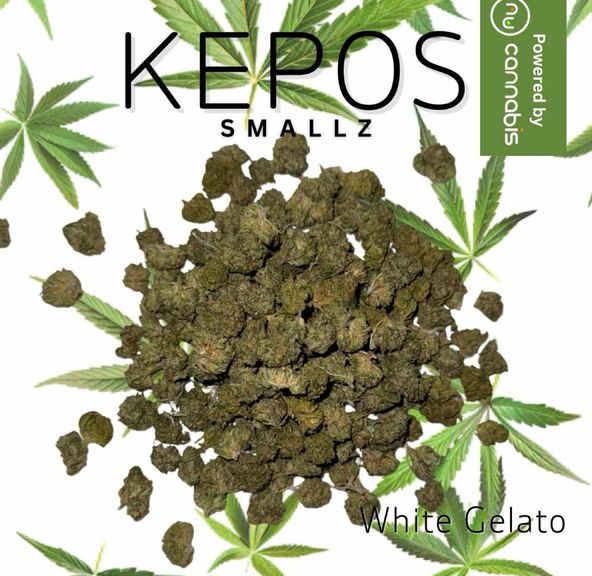 Kepos - White Gelato SMALLS 28g - SMALLS