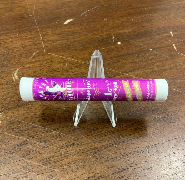 Grape OG Country Cannabis Infused Preroll 1g