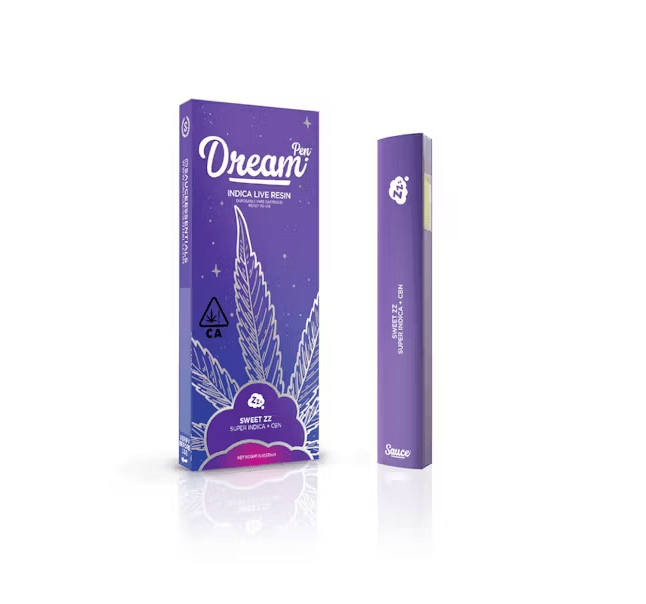 Sauce Essentials - Dream Pen: Sweet ZZ - 0.5G Disposable (Liquid Diamonds + CBN)
