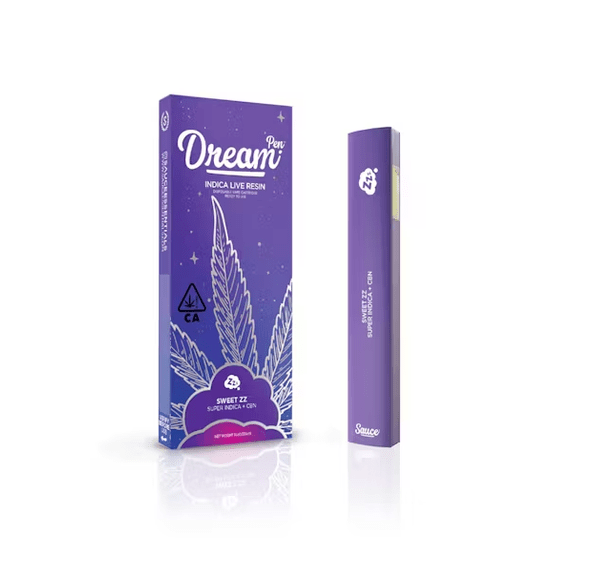 Sauce Essentials - Dream Pen: Sweet ZZ - 0.5G Disposable (Liquid Diamonds + CBN)
