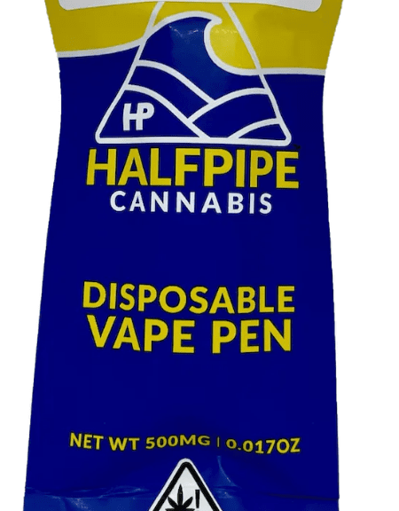 Halfpipe Cannabis Disposable .5g - Sangria 90%