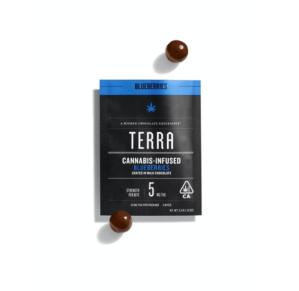 Terra Blueberry Bits 10MG