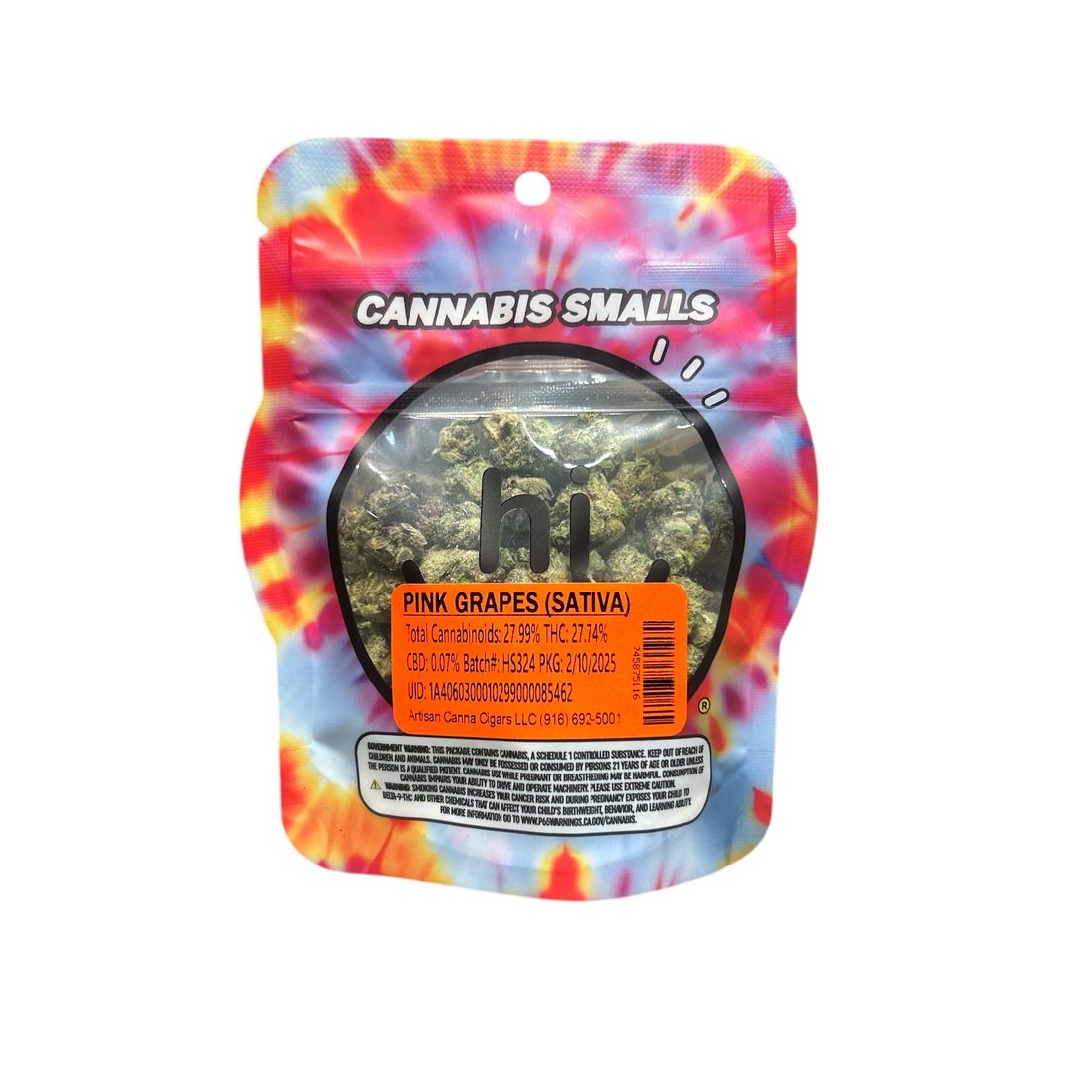Hi Canna - Pink Grapes Smalls - 7G
