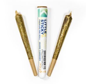 1G Little Sticky Pre Roll Joint by KushKraft