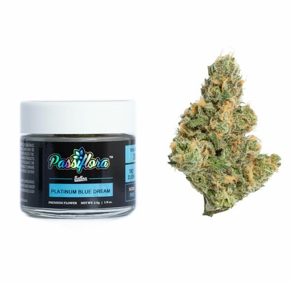 Passiflora | Flower | 3.5g | Platinum Blue Dream