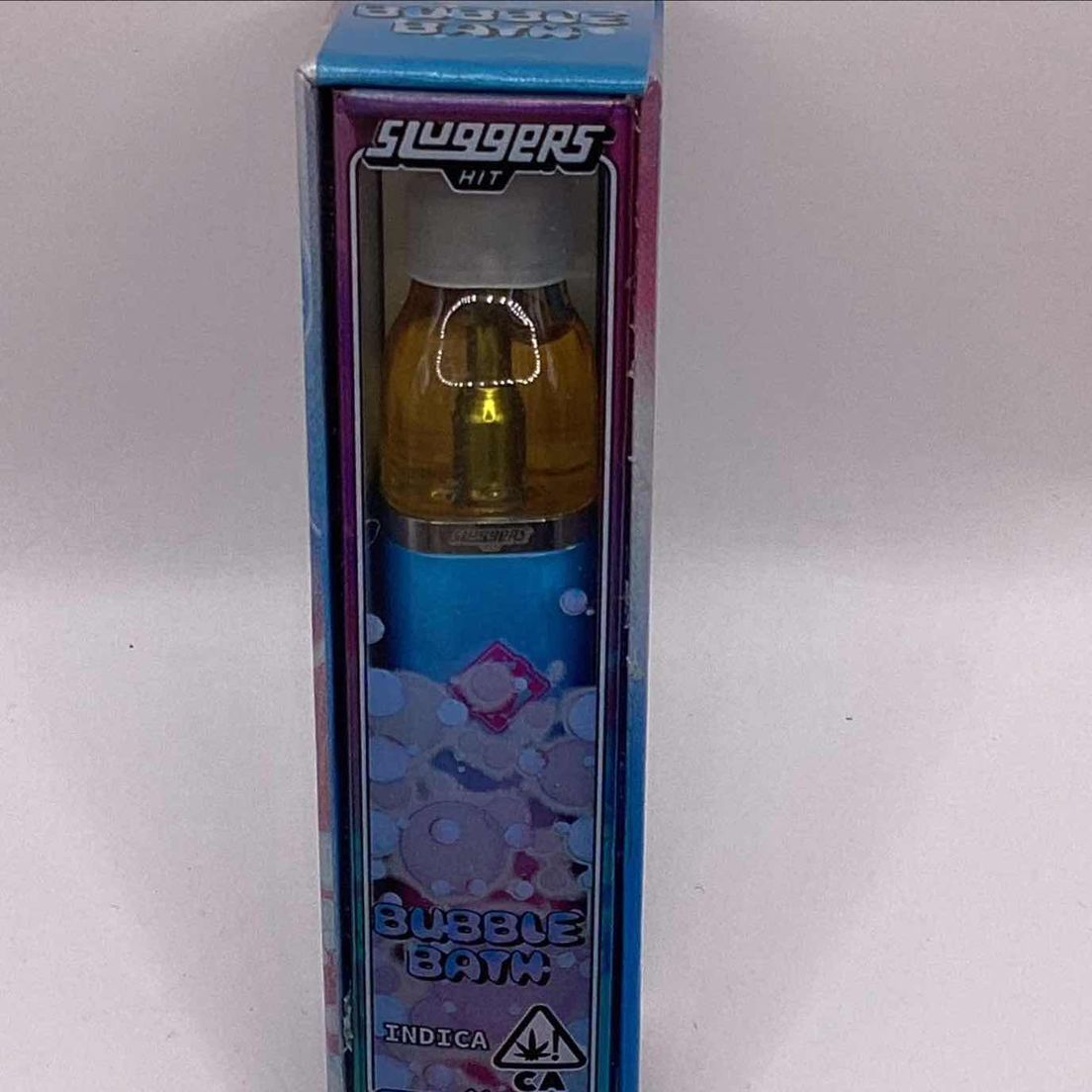 muhas vape Muha Meds: Blue Slushie Disposable Vape, Hybrid, 2g