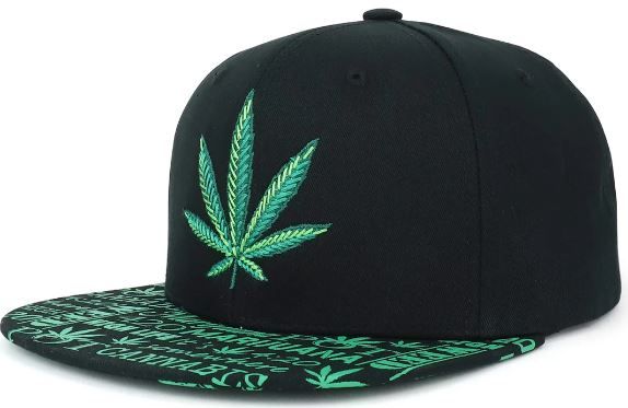 Ball Cap Leaf Designs