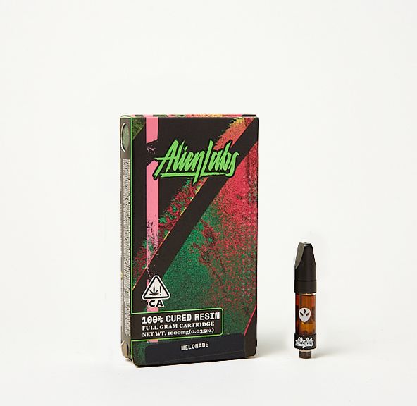 Alien Labs - 1g Cured Cartridge (Melonade)