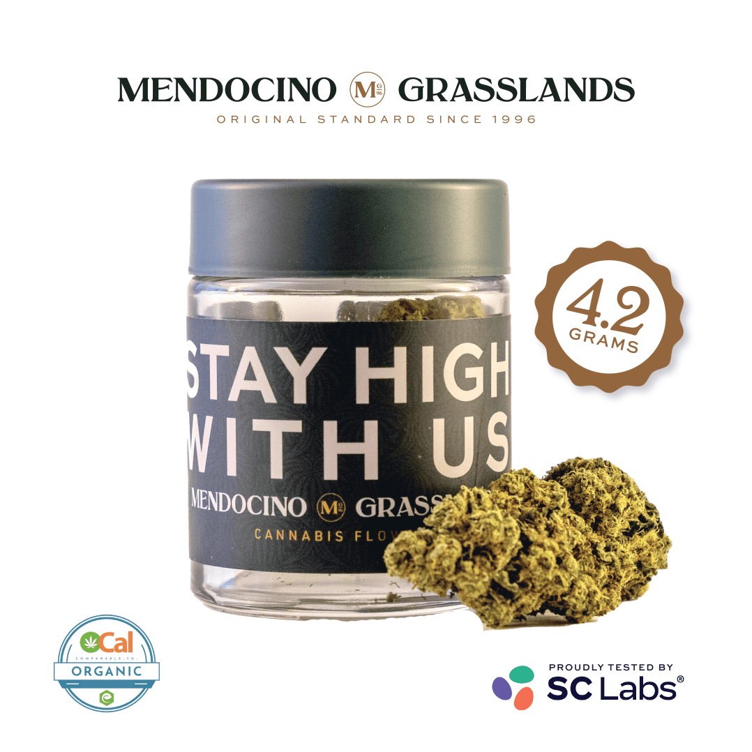 Mendocino Grasslands - 4.2g - Legend OG