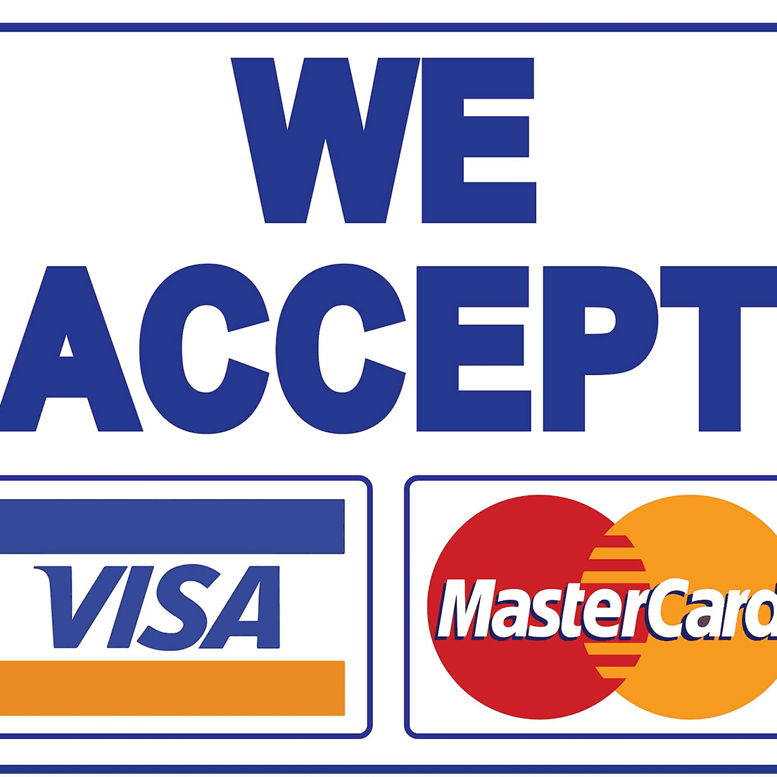 *****CC Payments Accepted!