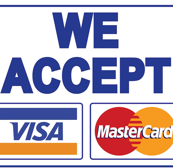 *****CC Payments Accepted!