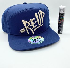 PRE-ORDER ONLY *Deal! $24 Royalty & Cream Edition Snapback - The Re-Up Performance Line + 1 Preroll