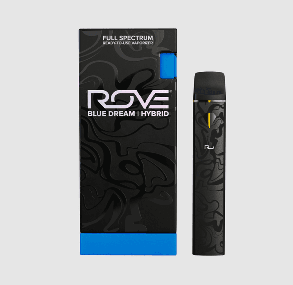 Rove Live Resin AIO Vape Blue Dream 1g
