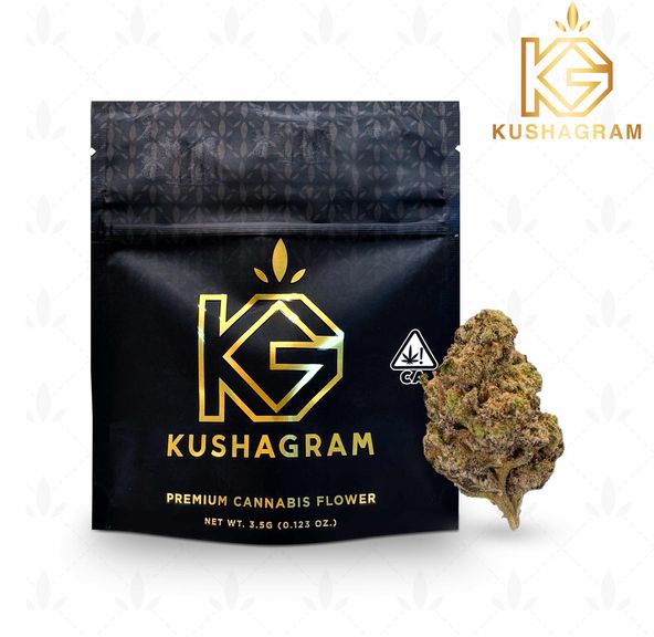 KUSHAGRAM - Sweet Purp 3.5g 3.5g