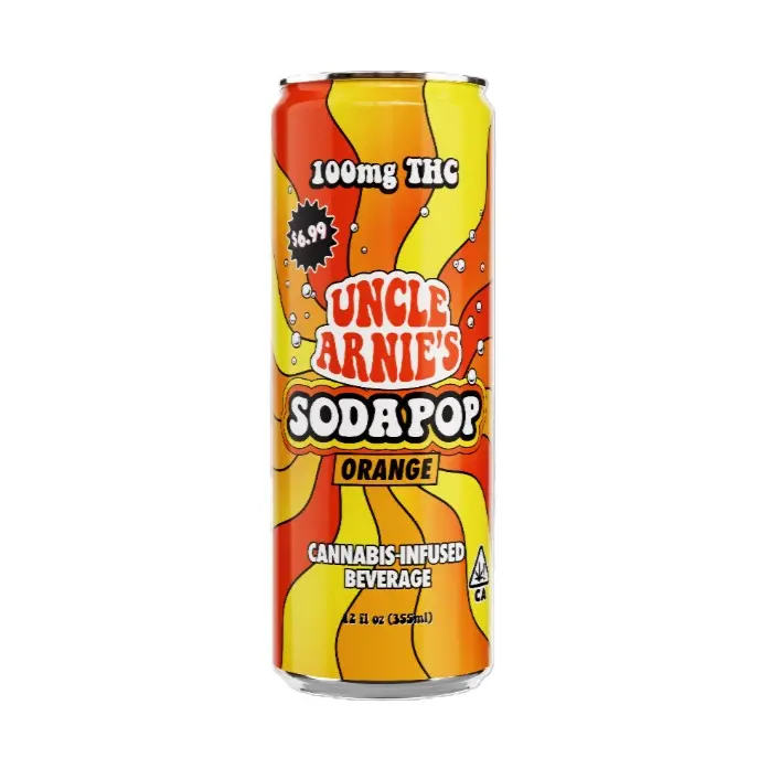 Beverage Orange Soda 100mg 355.00 g