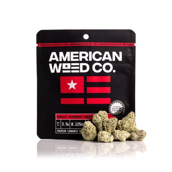 American Weed Co. WEED Flower Caramelo 3.5g