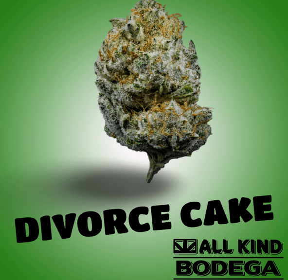 Divorce Cake 3.5g Flower (@jarcannabis2.0)