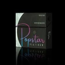 Popstar- Platinum Top Shelf Blue Dream 5PK Prerolls 5g (S)