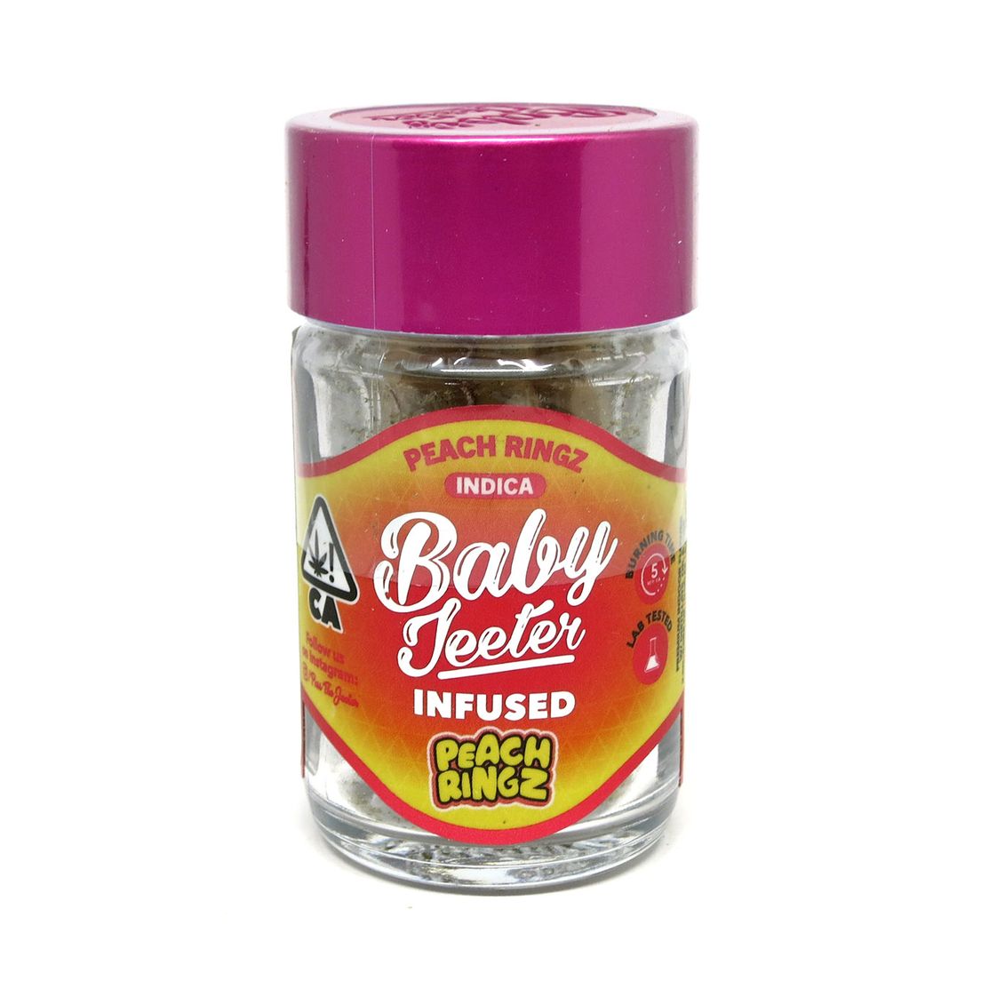 Baby Jeeter Infused - Peach Ringz