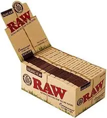 Raw Organic 1 1/4 with tips