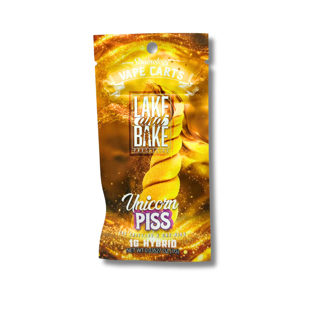 Unicorn Piss - Lake and Bake 1G Cart Hybrid