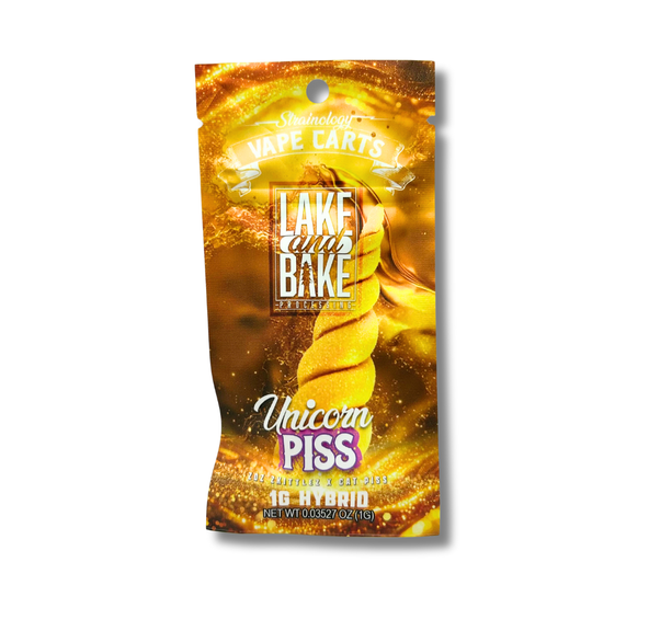 Unicorn Piss - Lake and Bake 1G Cart Hybrid