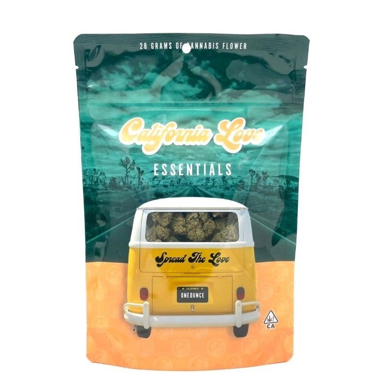 California Love Essentials Flower Double Runtz 14g