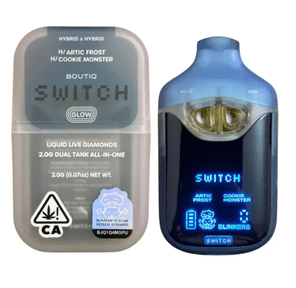 Arctic Frost x Cookie Monster AIO