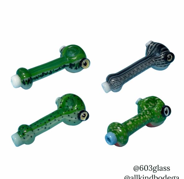 603 Glass - Fish Spoon Pipe (@603glass)
