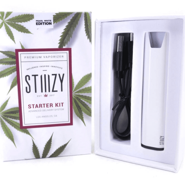 Stiiizy - Starter Kit - Pearl White Edition