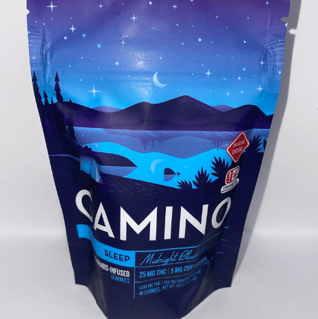 Camino midnight Blueberry 1000mg