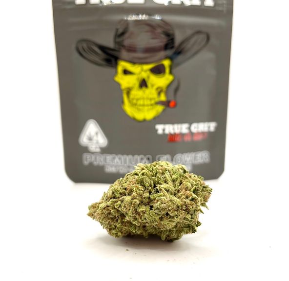 PRE-ORDER ONLY *BLOWOUT DEAL! $25 1/8 Blue Dream (29.9%/Hybrid - Sativa Dominant) - True Grit