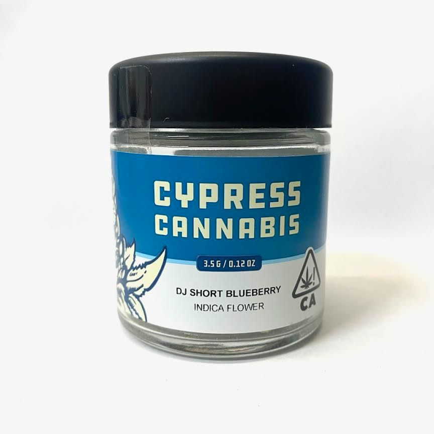 B. Cypress Cannabis 3.5g Flower - Quality 7.5/10 - DJ Short Cookies