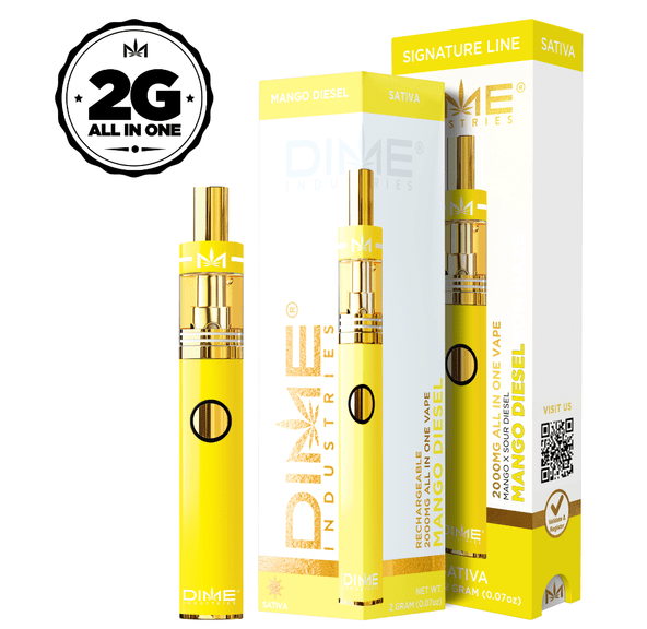 DIME MANGO DIESEL DISPOSABLE 2G