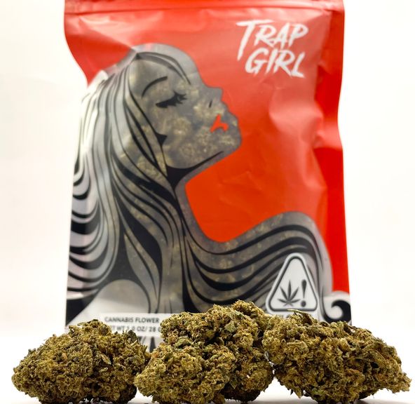 *Deal! $69 1 oz. Afghan Kush (32.4%/Sativa) - Trap Girl