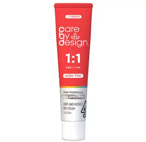 Care By Design - 1:1 Joint and Muscle Cream - 1oz