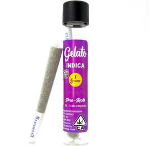 Gelato Pre-roll Grape Pie 1g