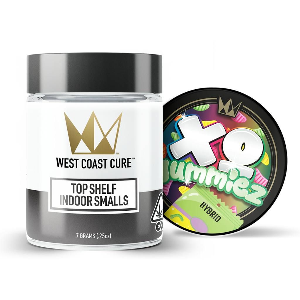 West Coast Cure - XO Gummiez - 7g Top Shelf Smalls 7g