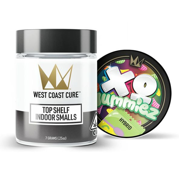 West Coast Cure - XO Gummiez - 7g Top Shelf Smalls 7g